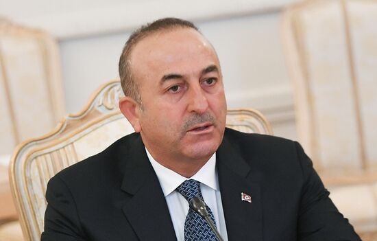 Russian, Iranian, Turkish Foreign Ministers meet in Moscow