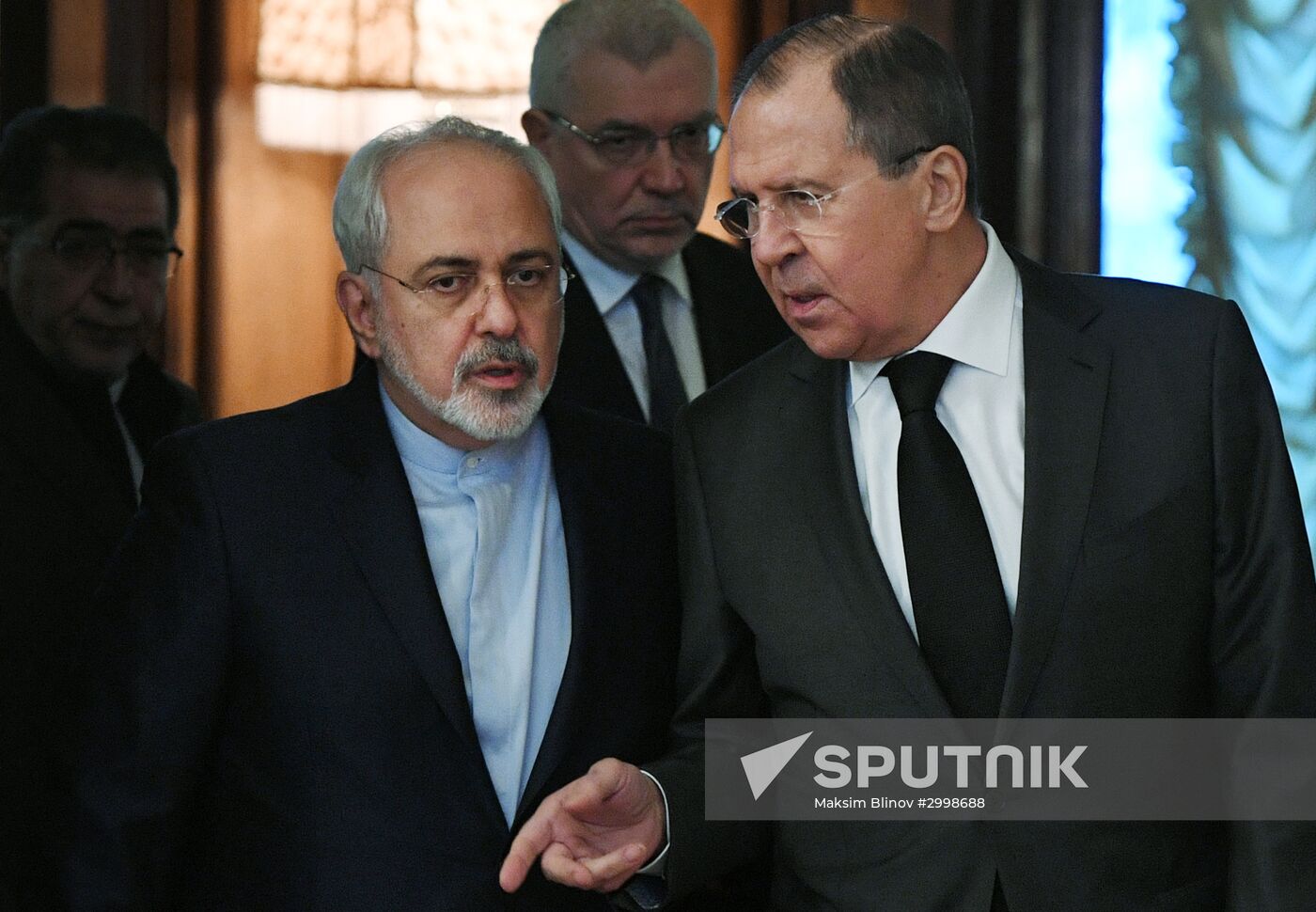 Russian, Iranian, Turkish Foreign Ministers meet in Moscow