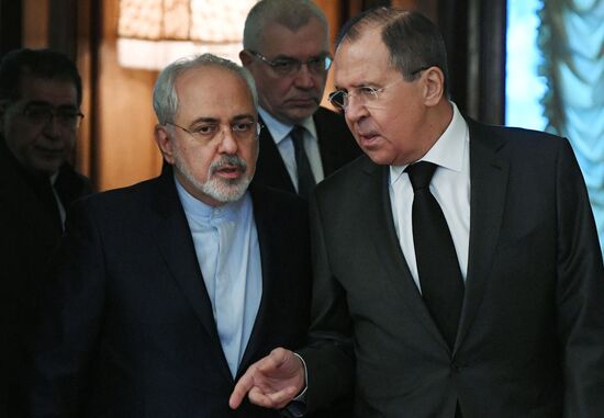 Russian, Iranian, Turkish Foreign Ministers meet in Moscow