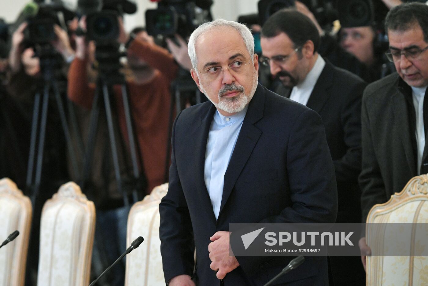 Russian, Iranian, Turkish Foreign Ministers meet in Moscow