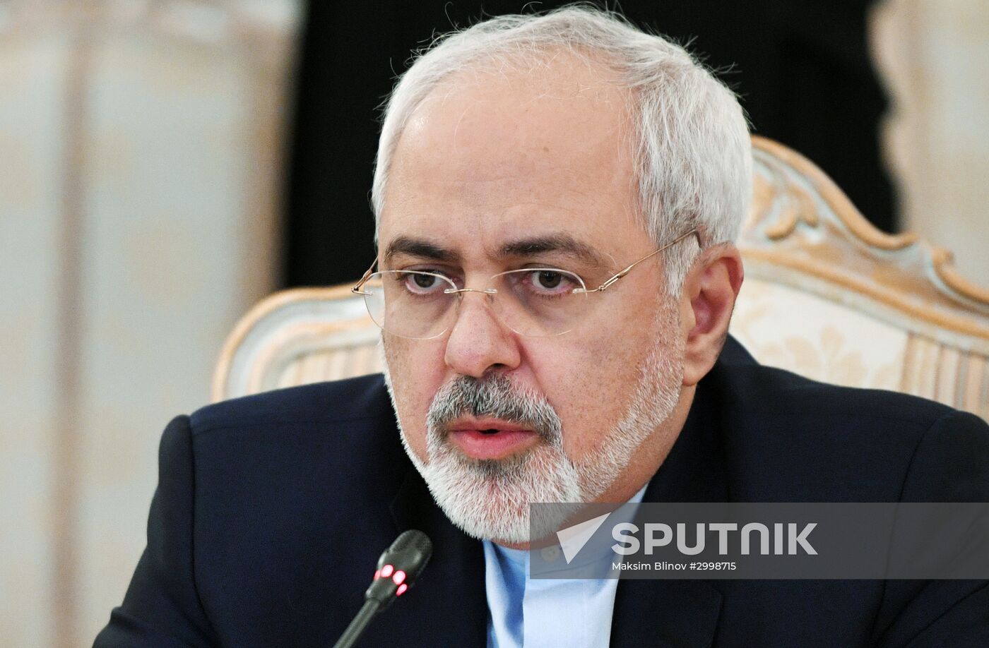 Russian, Iranian, Turkish Foreign Ministers meet in Moscow