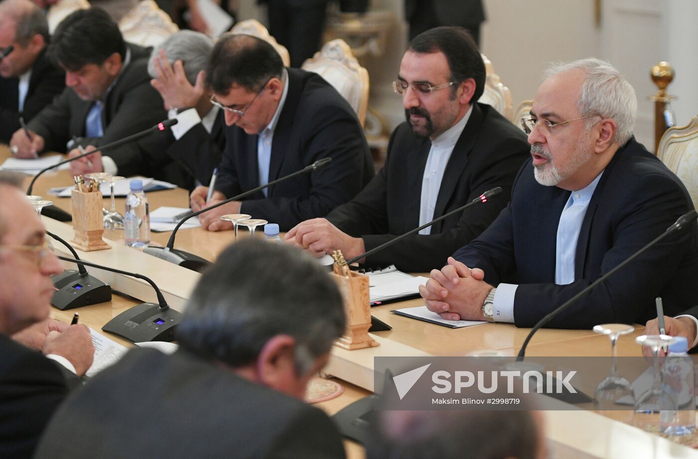 Russian, Iranian, Turkish Foreign Ministers meet in Moscow