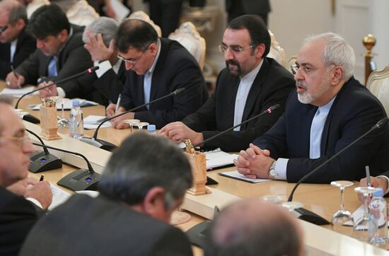 Russian, Iranian, Turkish Foreign Ministers meet in Moscow