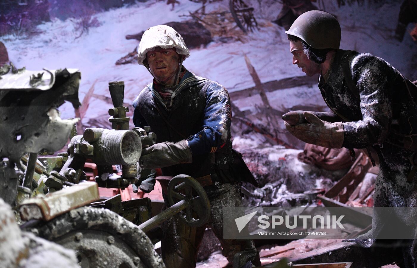 "Moscow. 1941 Counter-attack" 3D panorama