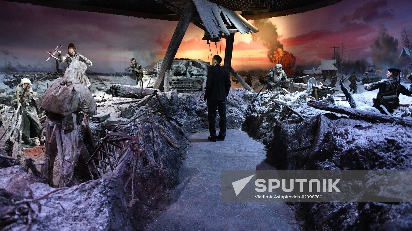 "Moscow. 1941 Counter-attack" 3D panorama