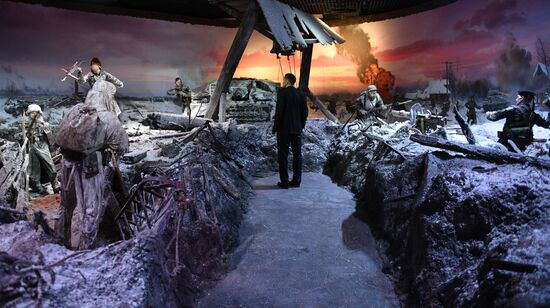 "Moscow. 1941 Counter-attack" 3D panorama