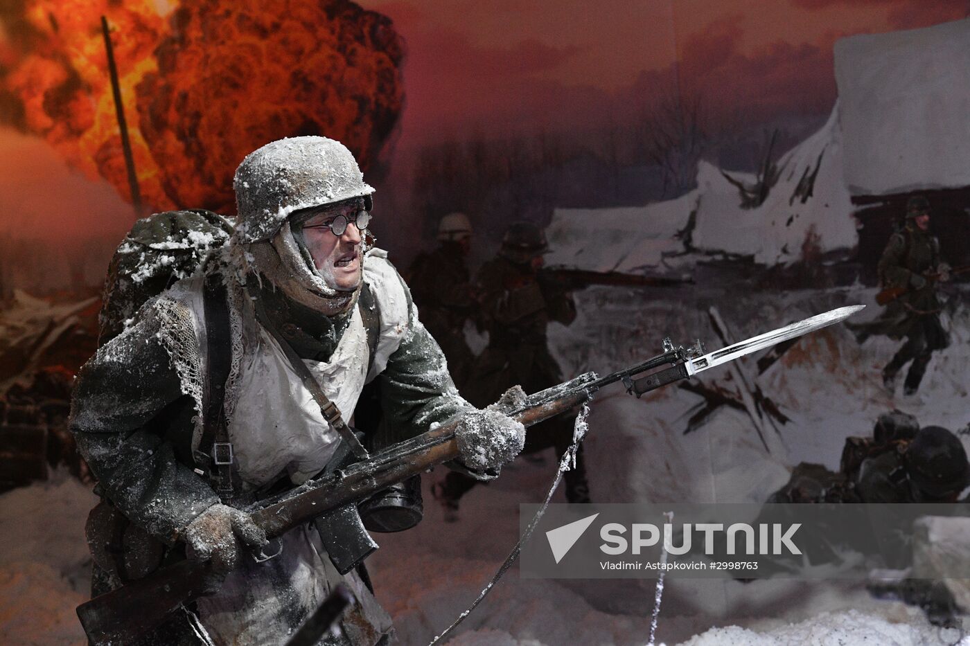 "Moscow. 1941 Counter-attack" 3D panorama