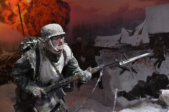 "Moscow. 1941 Counter-attack" 3D panorama