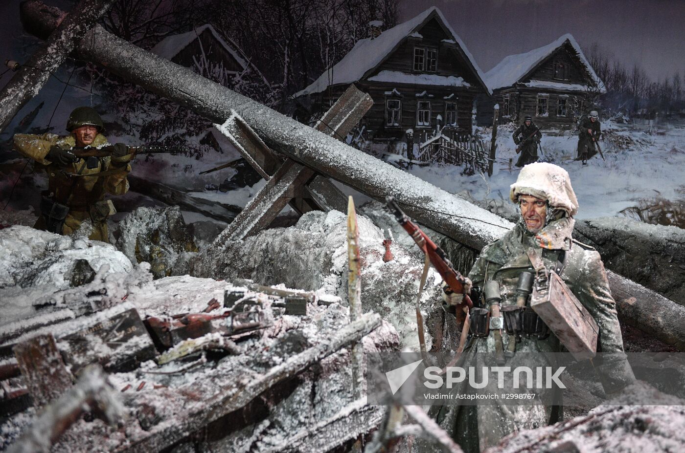 "Moscow. 1941 Counter-attack" 3D panorama
