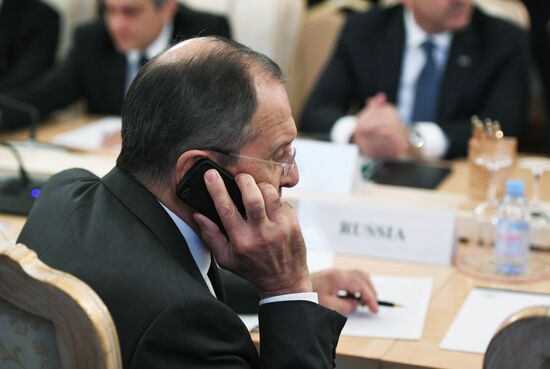 Russian, Iranian, Turkish Foreign Ministers meet in Moscow