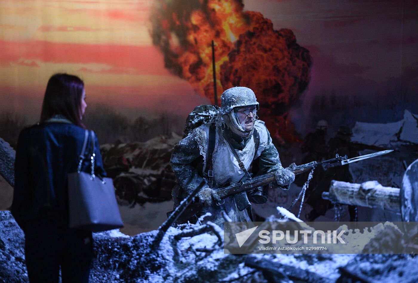 "Moscow. 1941 Counter-attack" 3D panorama