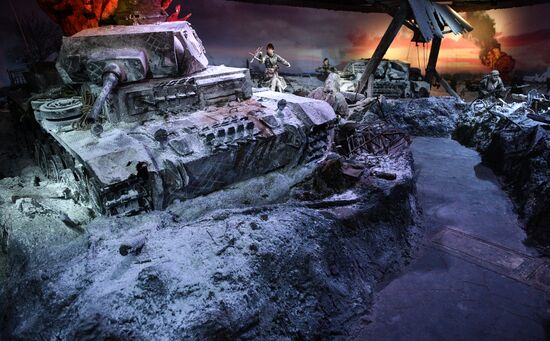 "Moscow. 1941 Counter-attack" 3D panorama