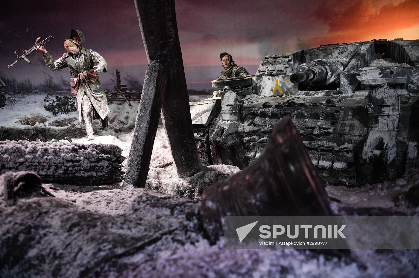 "Moscow. 1941 Counter-attack" 3D panorama