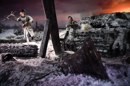 "Moscow. 1941 Counter-attack" 3D panorama