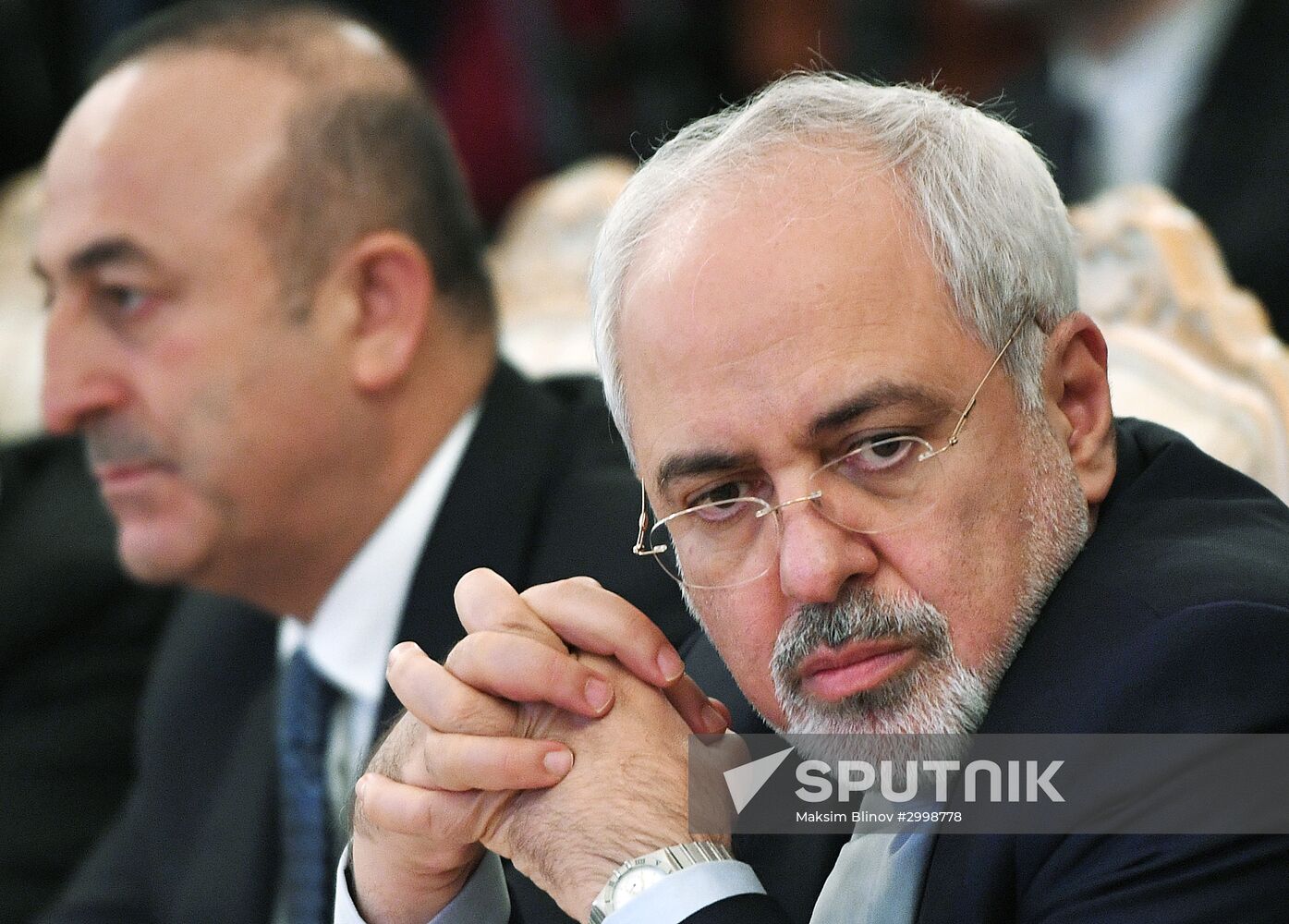 Russian, Iranian, Turkish Foreign Ministers meet in Moscow