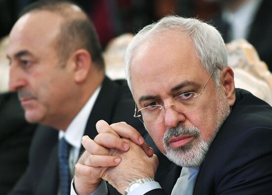 Russian, Iranian, Turkish Foreign Ministers meet in Moscow