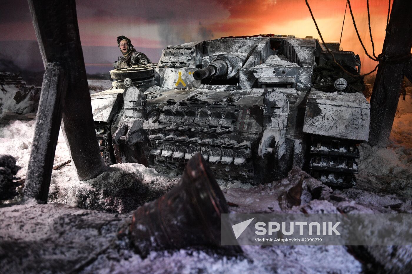 "Moscow. 1941 Counter-attack" 3D panorama