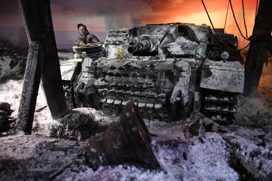 "Moscow. 1941 Counter-attack" 3D panorama