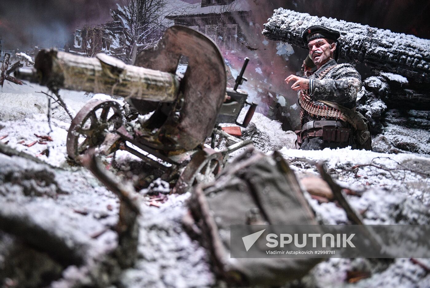 "Moscow. 1941 Counter-attack" 3D panorama