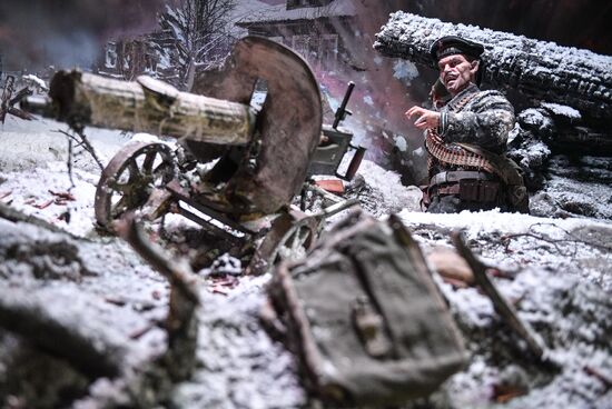 "Moscow. 1941 Counter-attack" 3D panorama