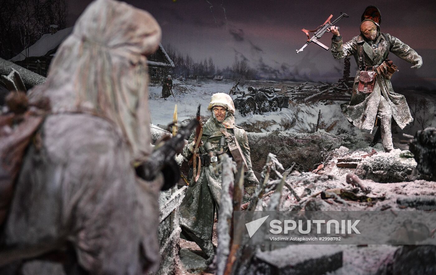 "Moscow. 1941 Counter-attack" 3D panorama