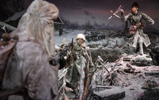 "Moscow. 1941 Counter-attack" 3D panorama
