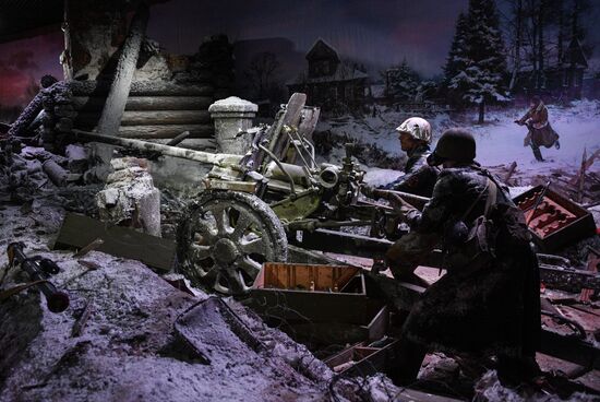 "Moscow. 1941 Counter-attack" 3D panorama