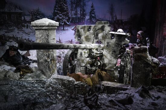 "Moscow. 1941 Counter-attack" 3D panorama