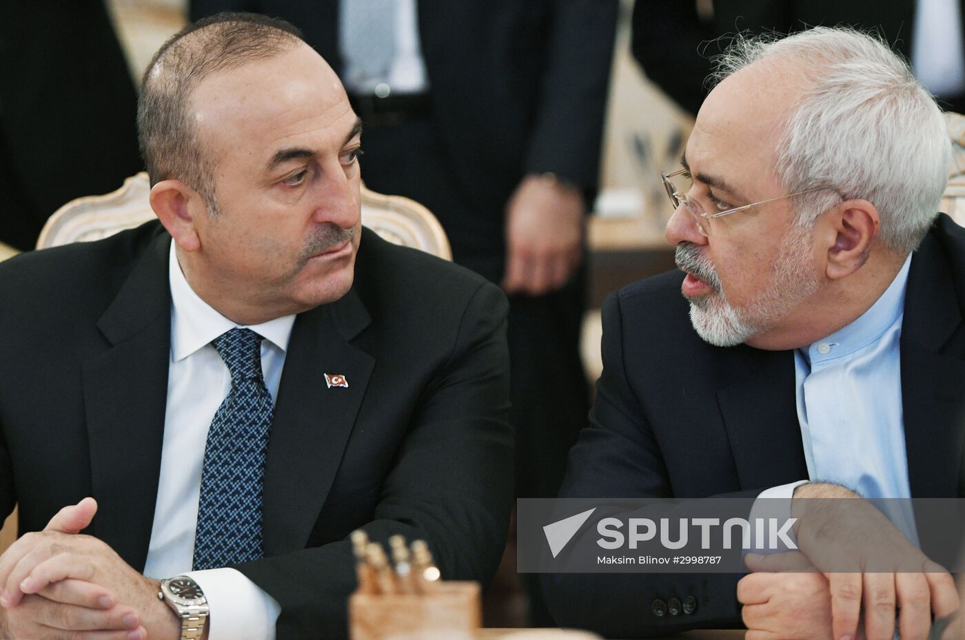 Russian, Iranian, Turkish Foreign Ministers meet in Moscow