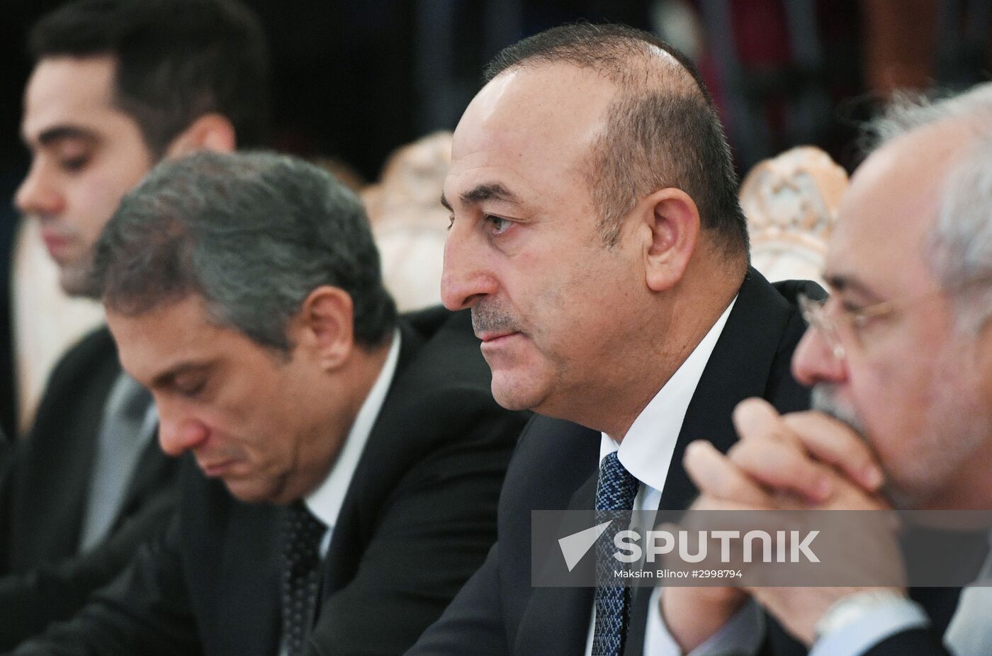 Russian, Iranian, Turkish Foreign Ministers meet in Moscow