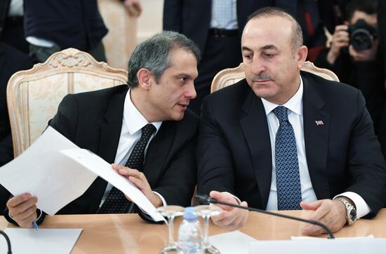 Russian, Iranian, Turkish Foreign Ministers meet in Moscow