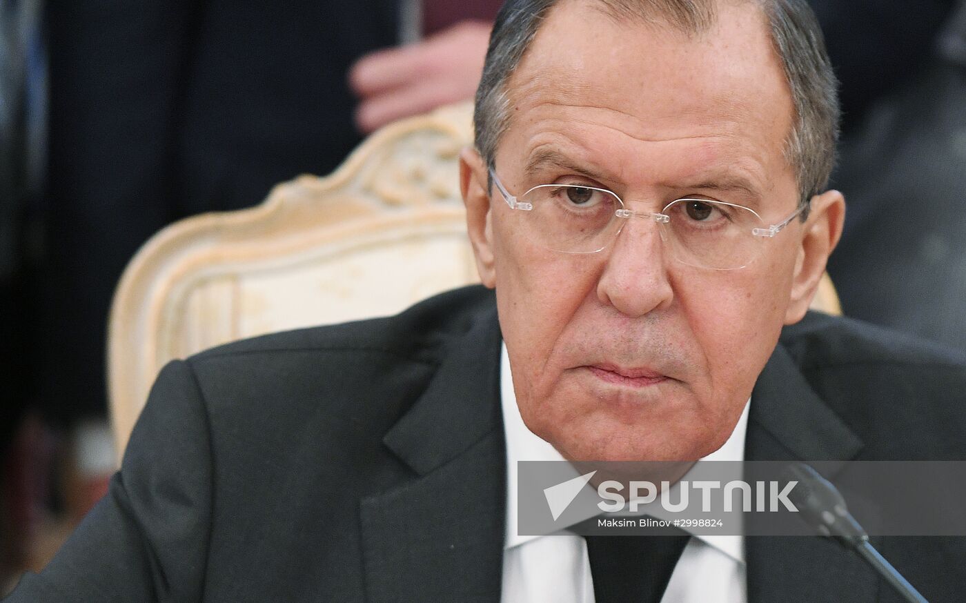 Russian, Iranian, Turkish Foreign Ministers meet in Moscow