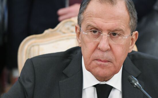 Russian, Iranian, Turkish Foreign Ministers meet in Moscow