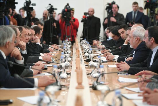 Russian, Iranian, Turkish Foreign Ministers meet in Moscow