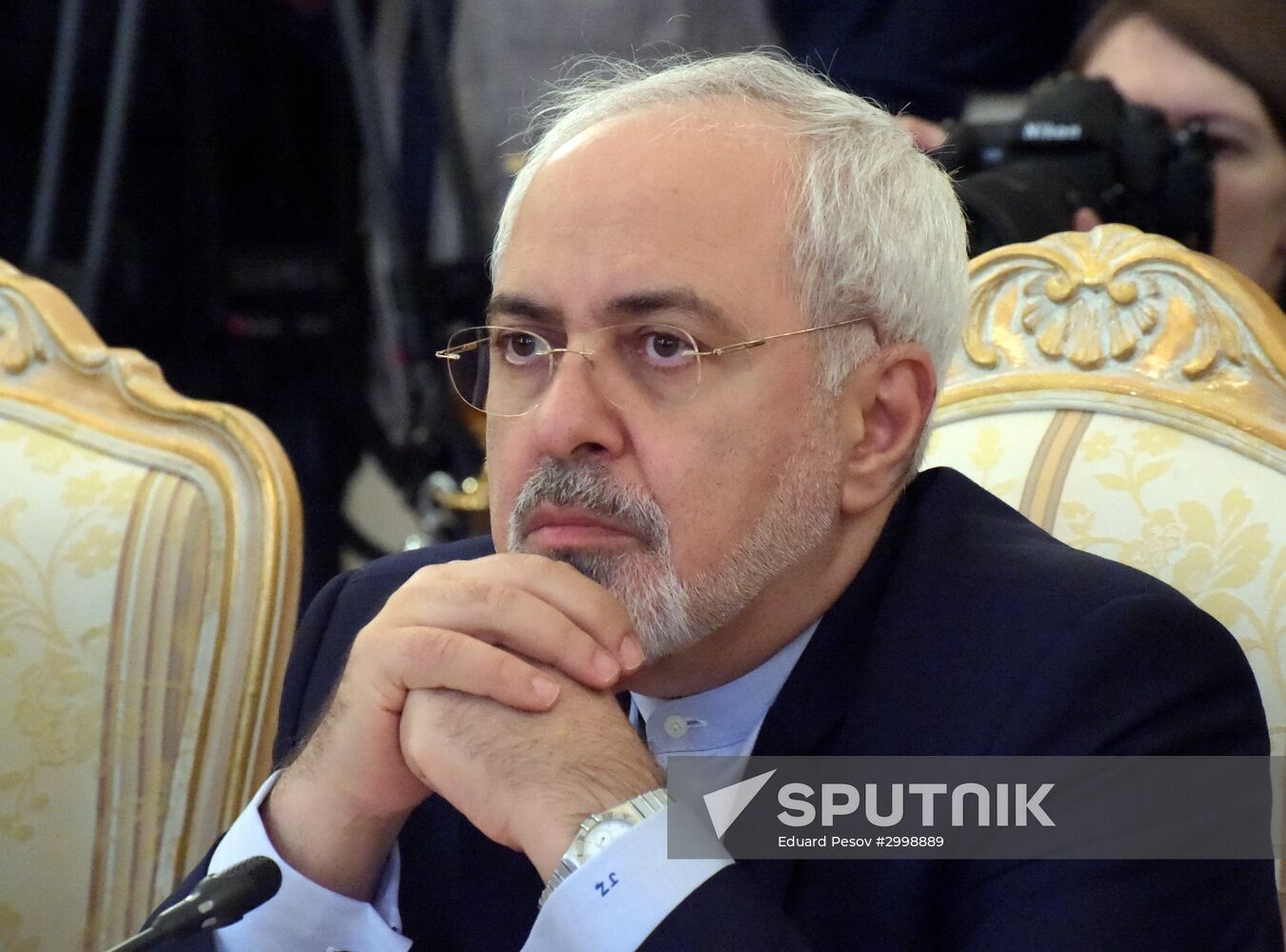 Russian, Iranian, Turkish Foreign Ministers meet in Moscow