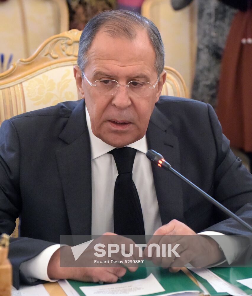 Russian, Iranian, Turkish Foreign Ministers meet in Moscow