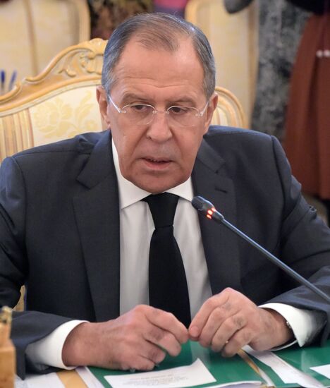 Russian, Iranian, Turkish Foreign Ministers meet in Moscow