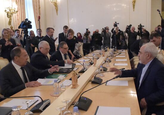 Russian, Iranian, Turkish Foreign Ministers meet in Moscow