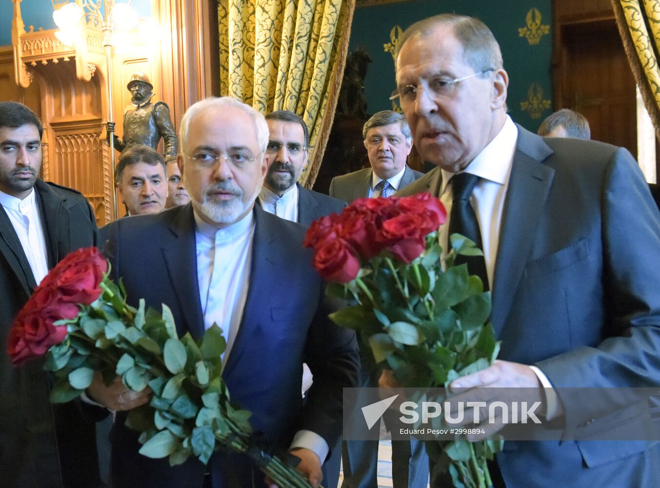 Russian, Iranian, Turkish Foreign Ministers meet in Moscow