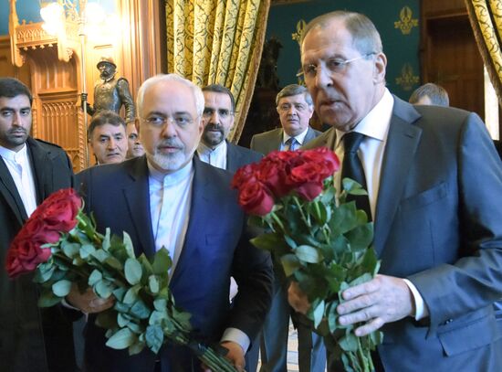 Russian, Iranian, Turkish Foreign Ministers meet in Moscow