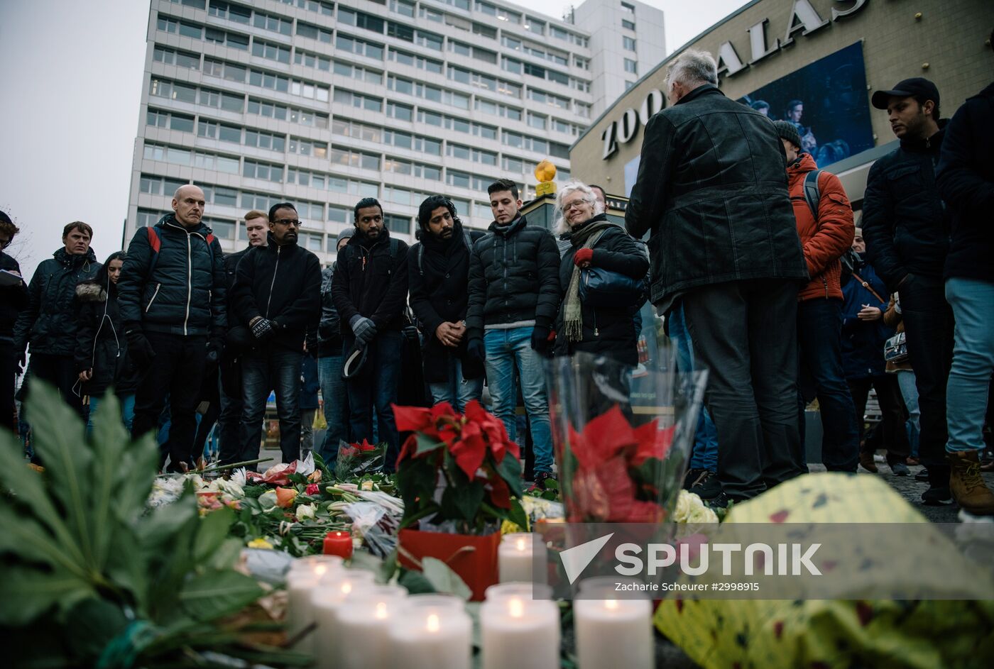 Scene of Berlin terror attack