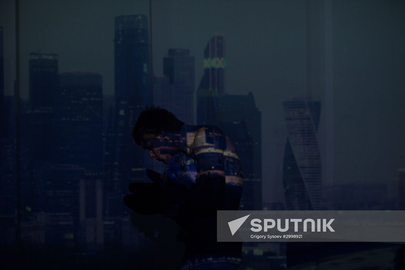 Rehearsal of play "The Mechanics of Love"