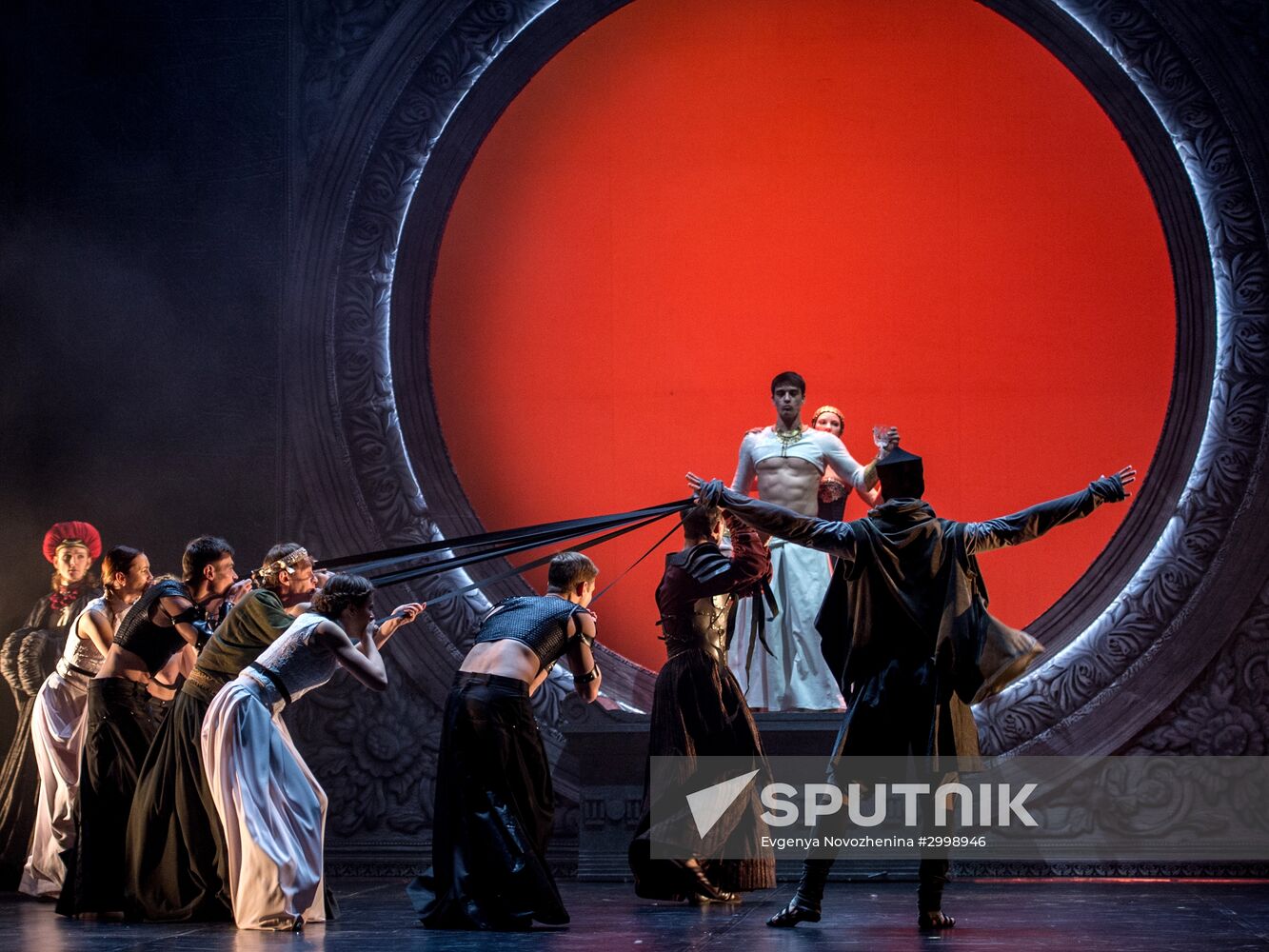 Pre-premiere of Caligula by Sergei Zemlyansky