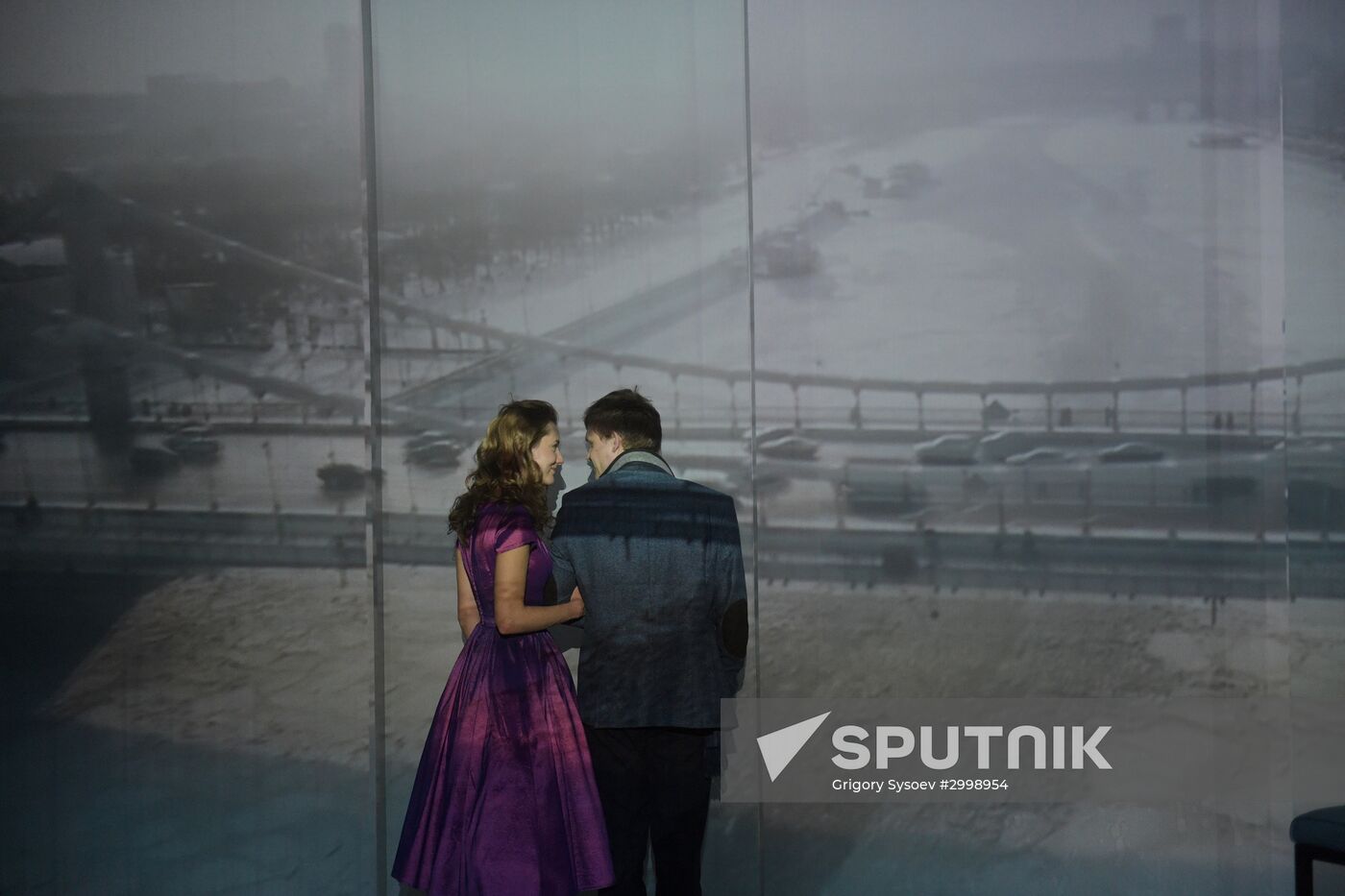 Rehearsal of play "The Mechanics of Love"