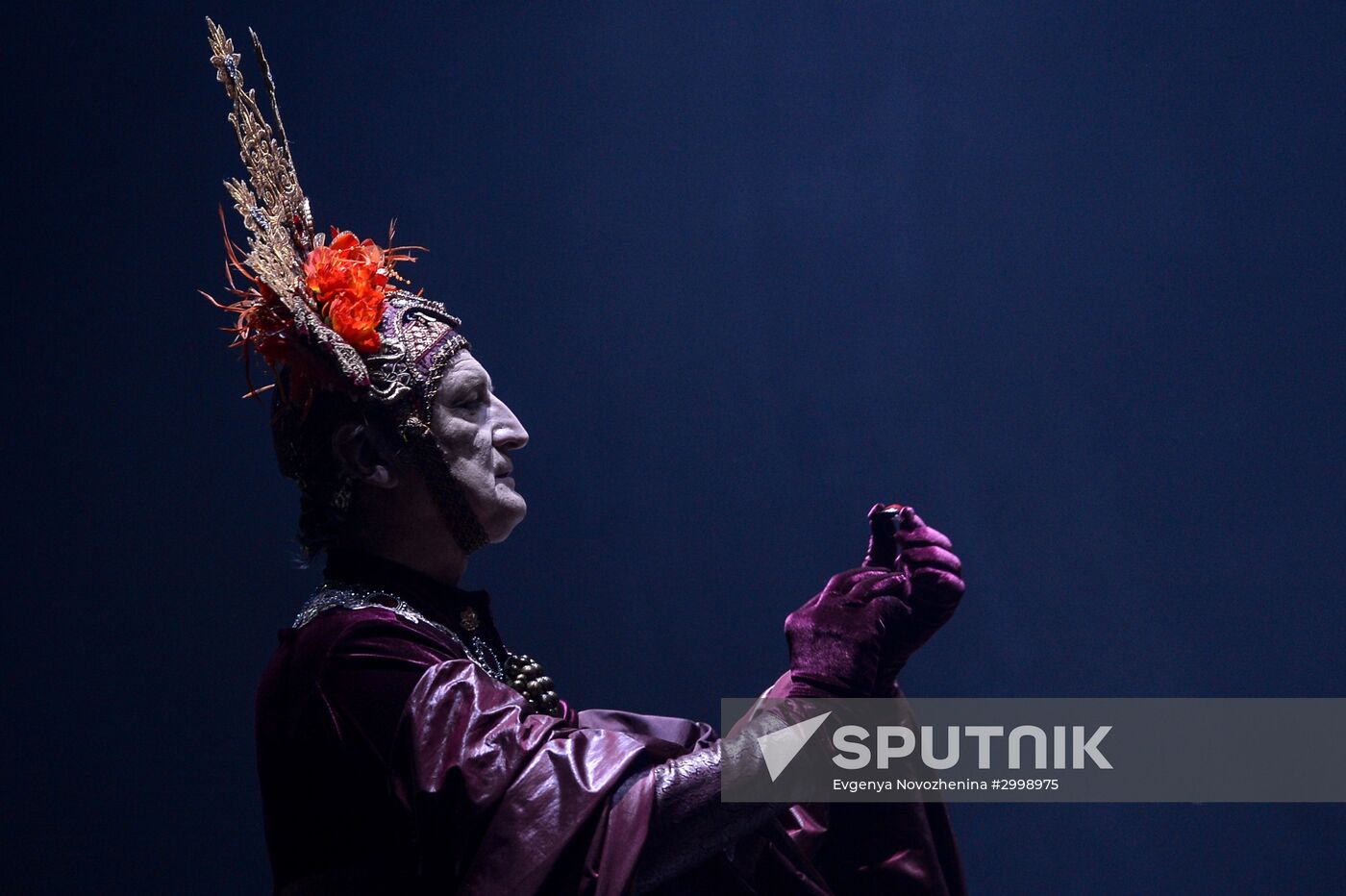 Pre-premiere of Caligula by Sergei Zemlyansky