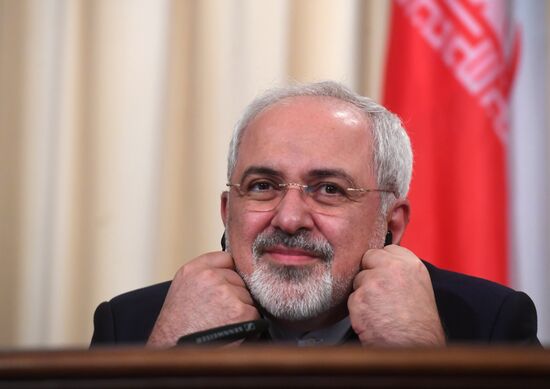 News conference by foreign ministers of Russia, Iran and Turkey