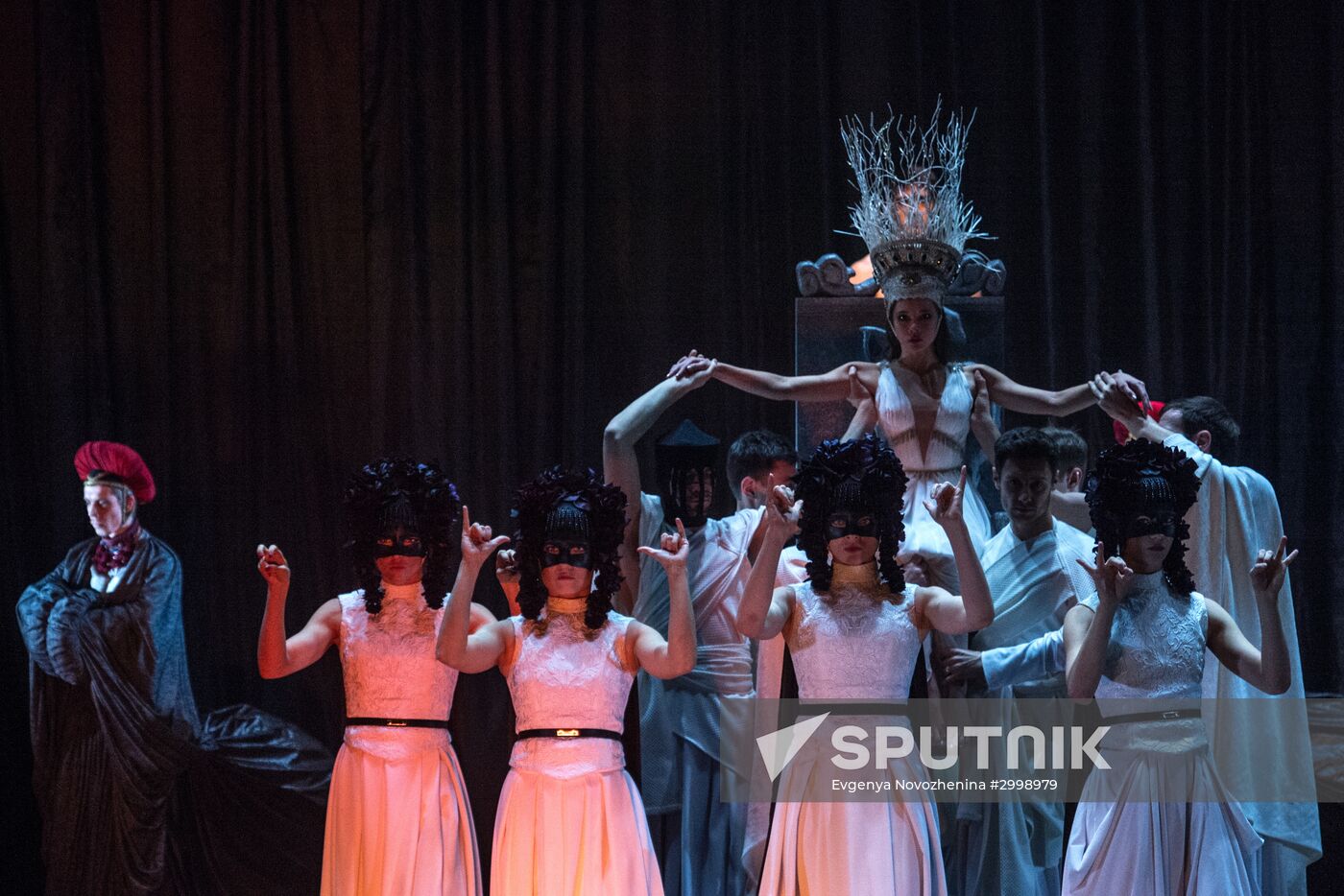 Pre-premiere of Caligula by Sergei Zemlyansky