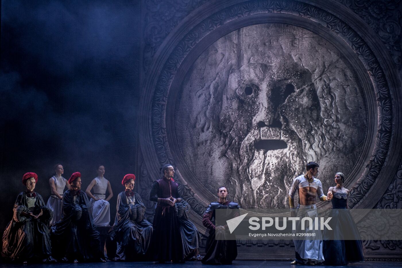 Pre-premiere of Caligula by Sergei Zemlyansky