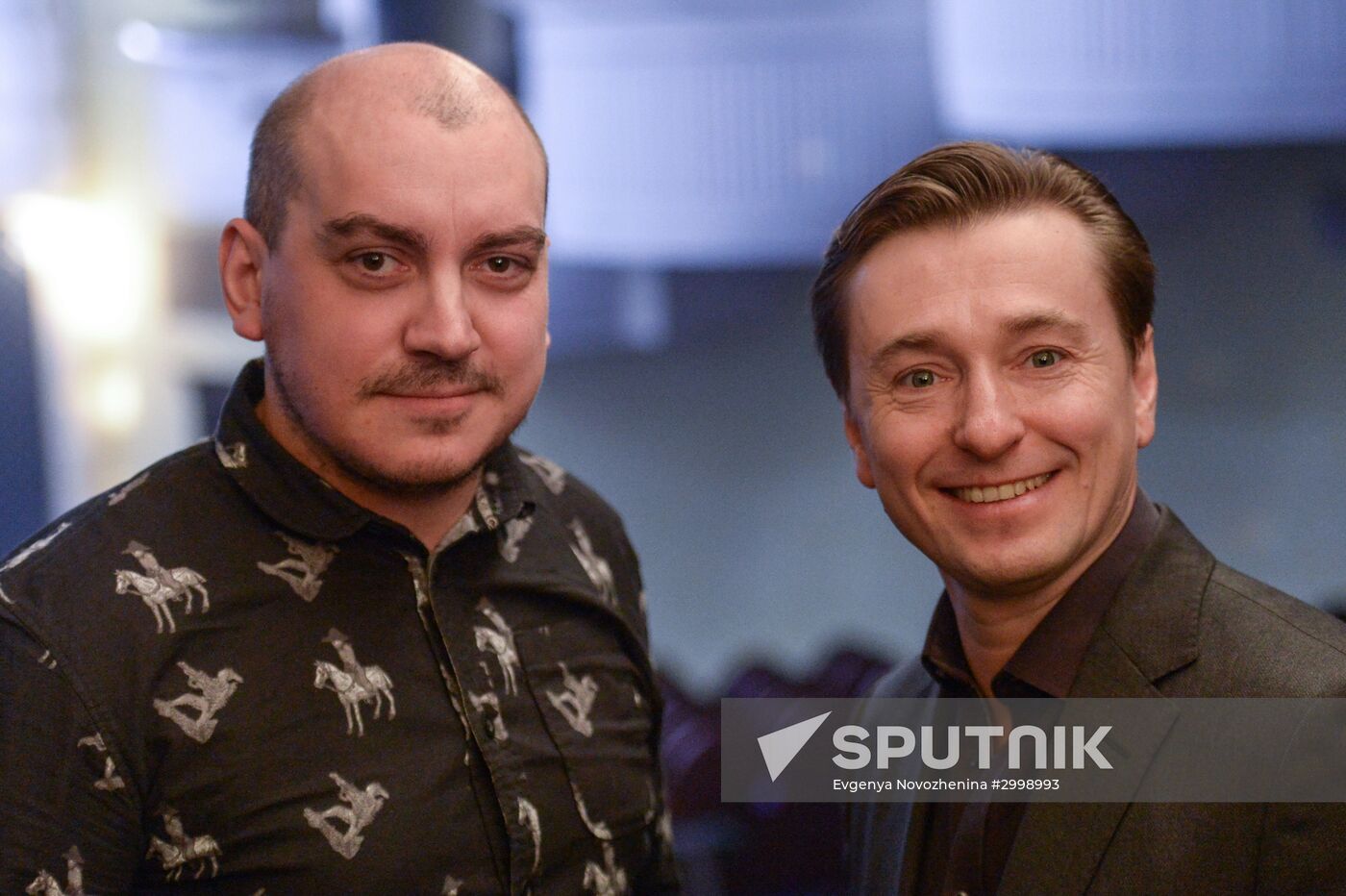 Pre-premiere of Caligula by Sergei Zemlyansky