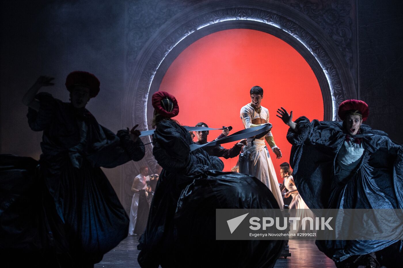 Pre-premiere of Caligula by Sergei Zemlyansky